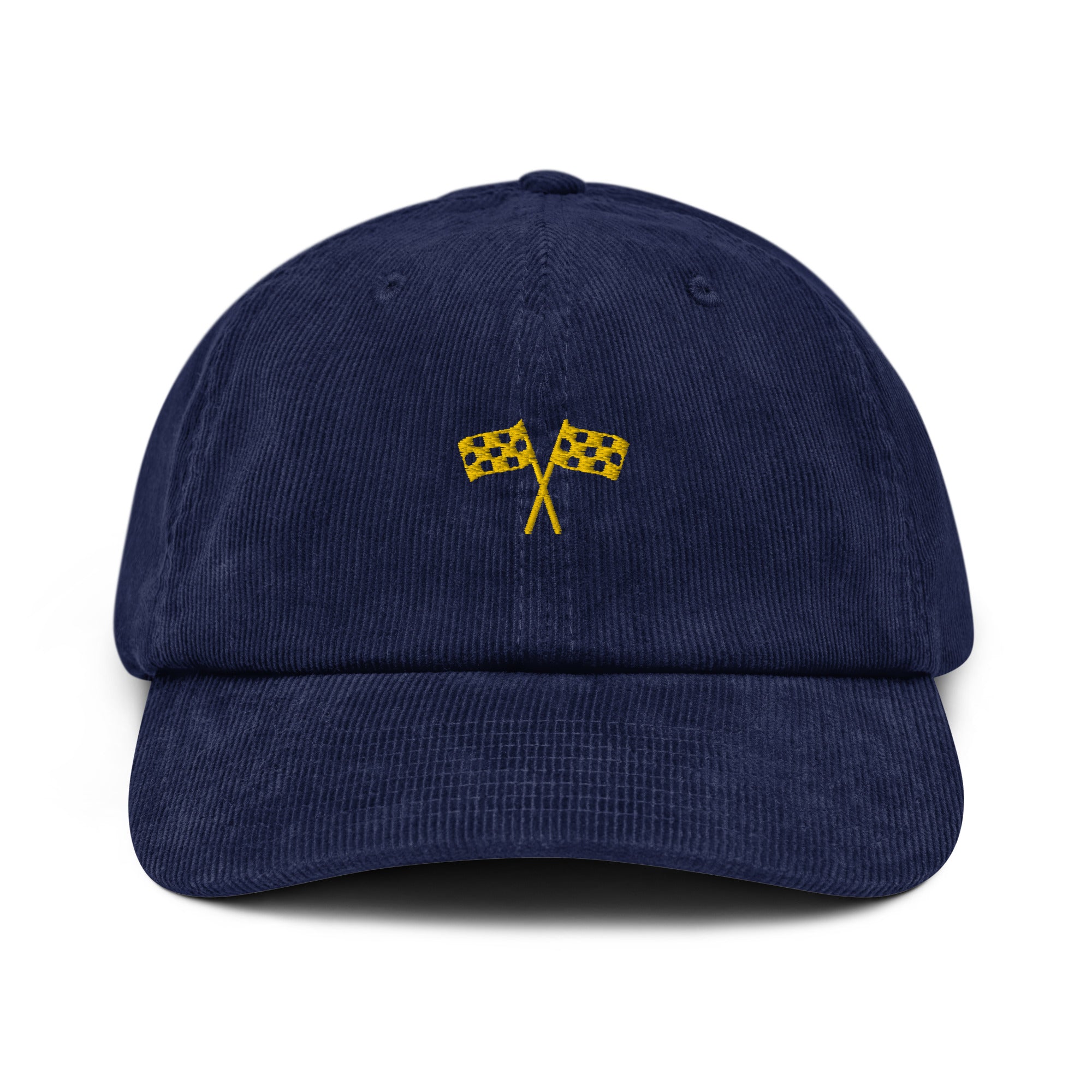 Race Flags Corduroy Hat