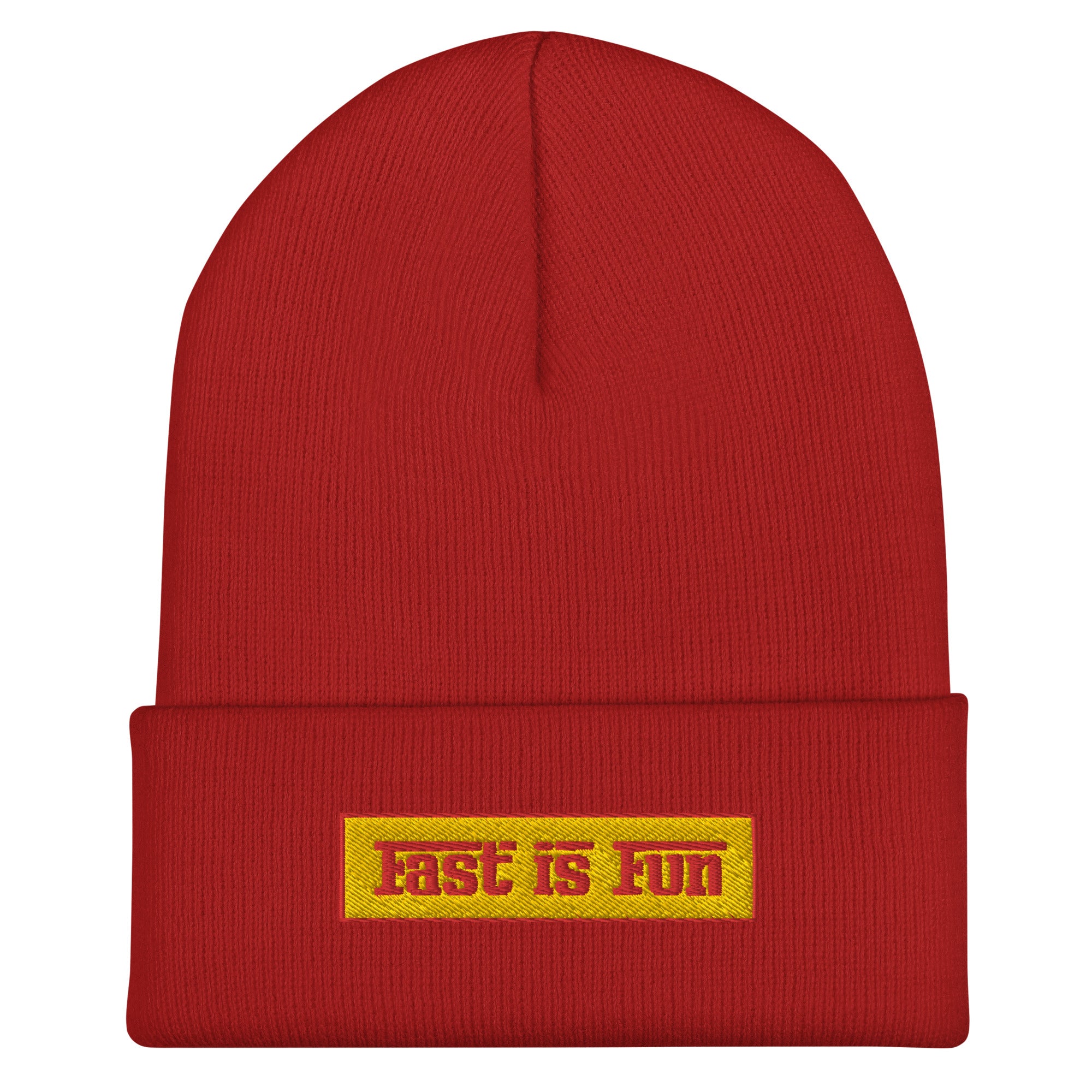 Fast is Fun Beanie