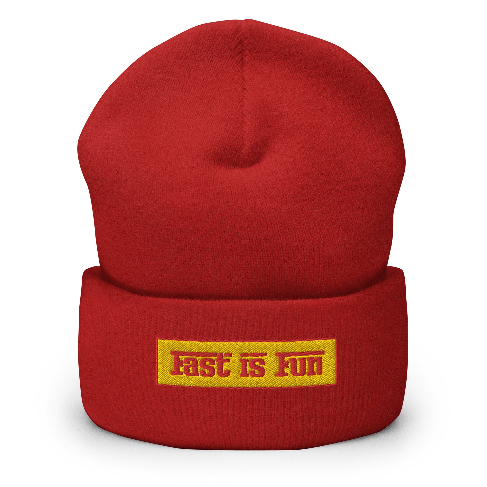 Fast is Fun Beanie