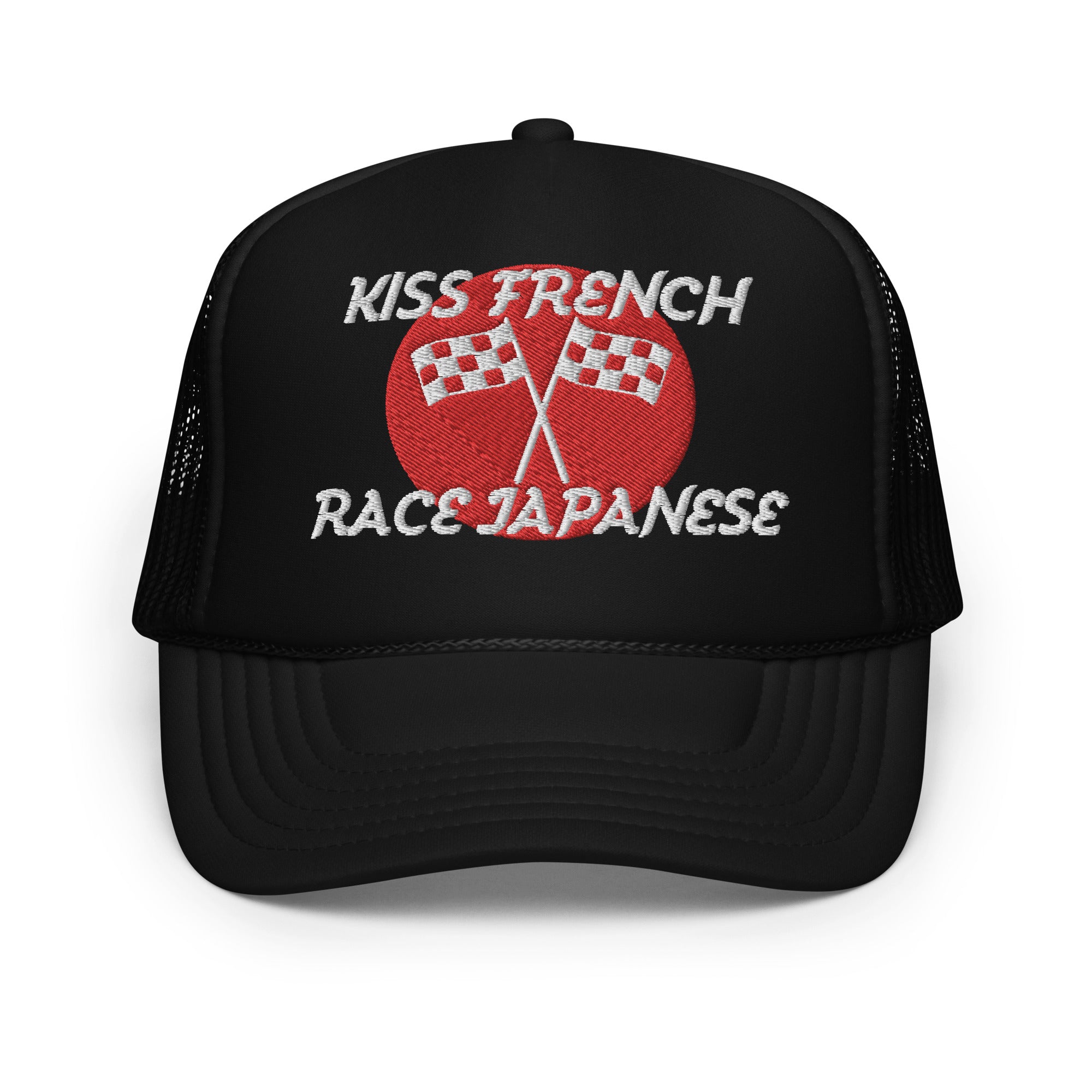 Race Japanese Trucker