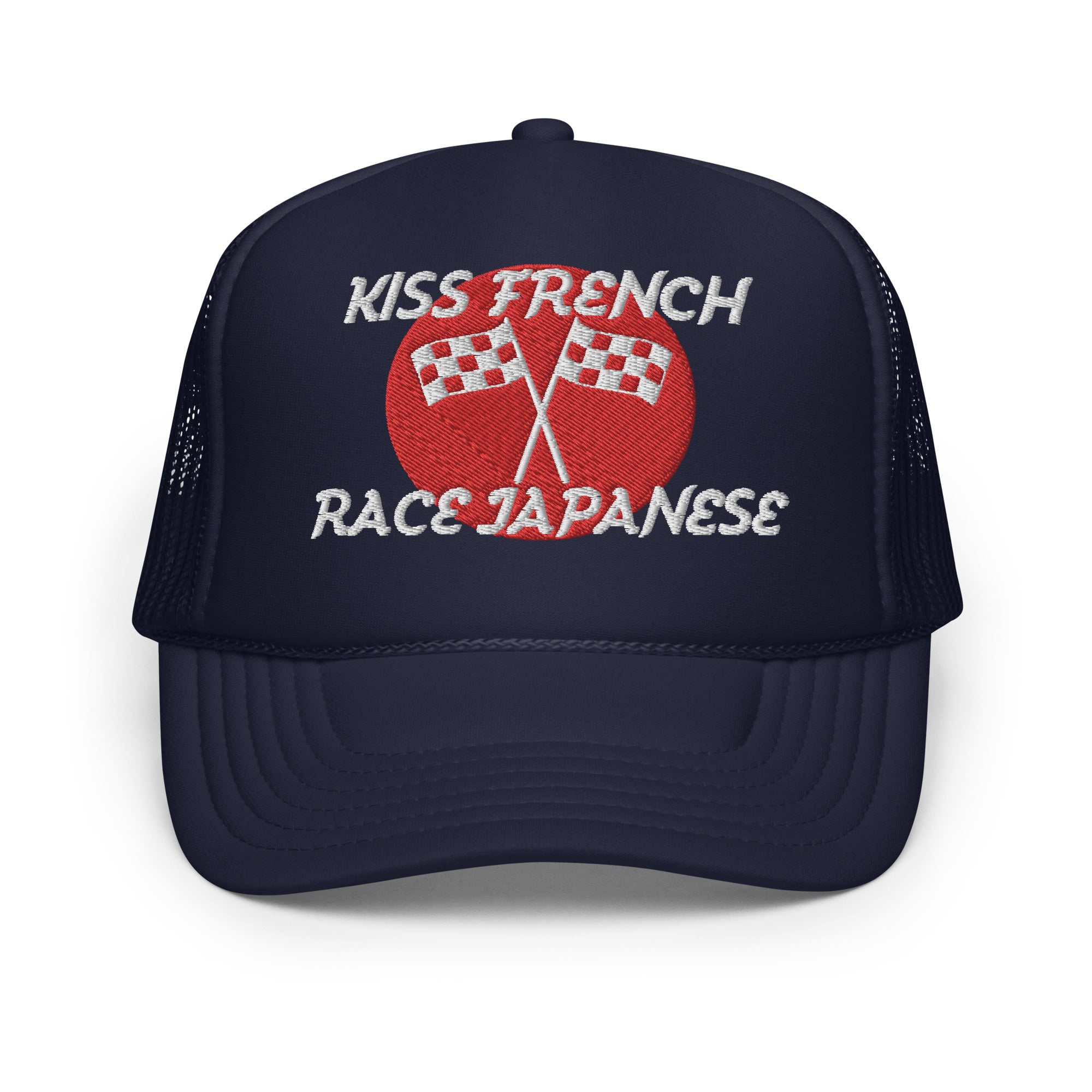 Race Japanese Trucker