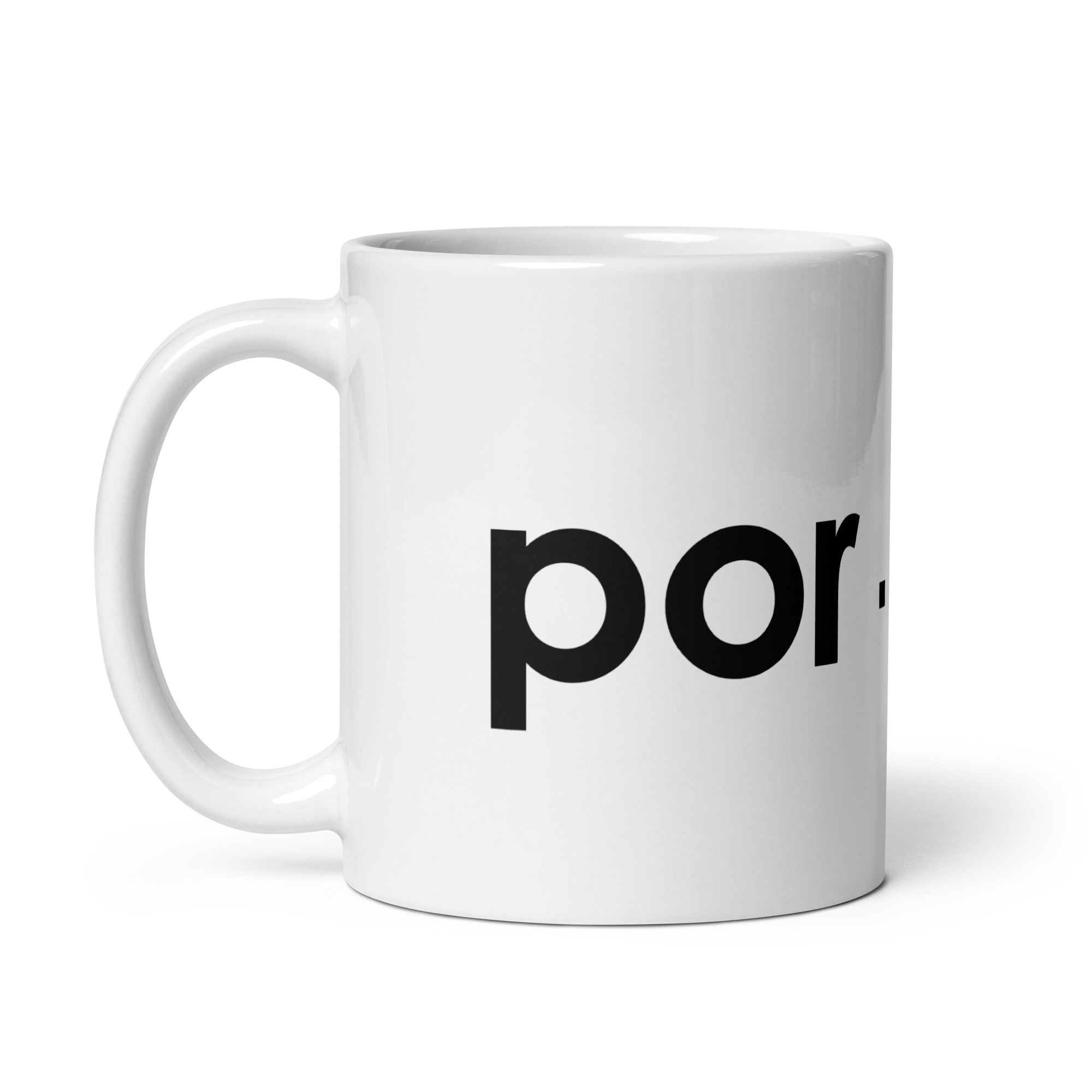 Two Syllables Mug